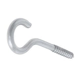 Lighthouse Heavy Duty Steel Screw Hooks - pack of 2