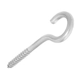 Lighthouse Heavy Duty Steel Screw Hooks - pack of 2