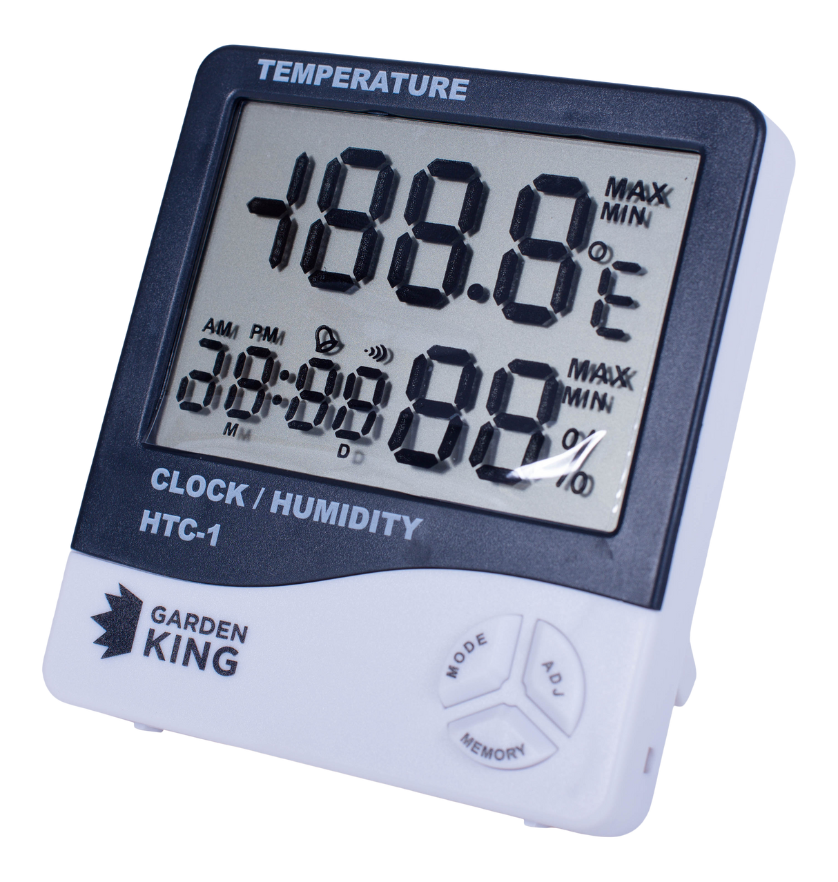 Digital Hygrometer (With and Without Probe)