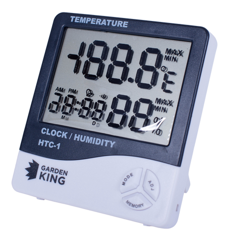 Digital Hygrometer (With and Without Probe)