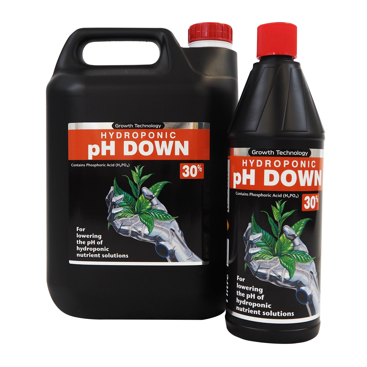 Growth Technology - pH Down 30%