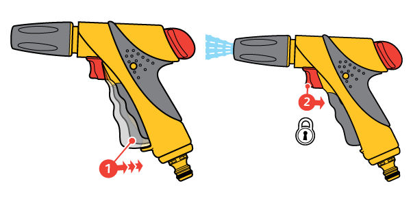 Hozelock Jet Spray Plus (2682)