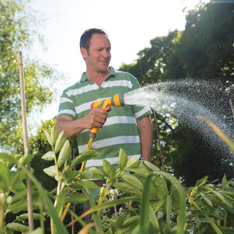 Hozelock Multi Spray Plus Gun  - Rose Gold