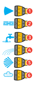 Hozelock Multi Spray Plus (2684)