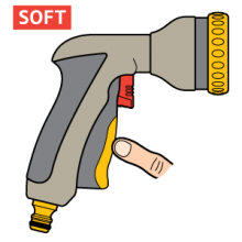 Hozelock Multi Plus Spray Gun (2691)