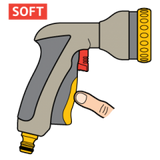 Hozelock Multi Plus Spray Gun (2691)