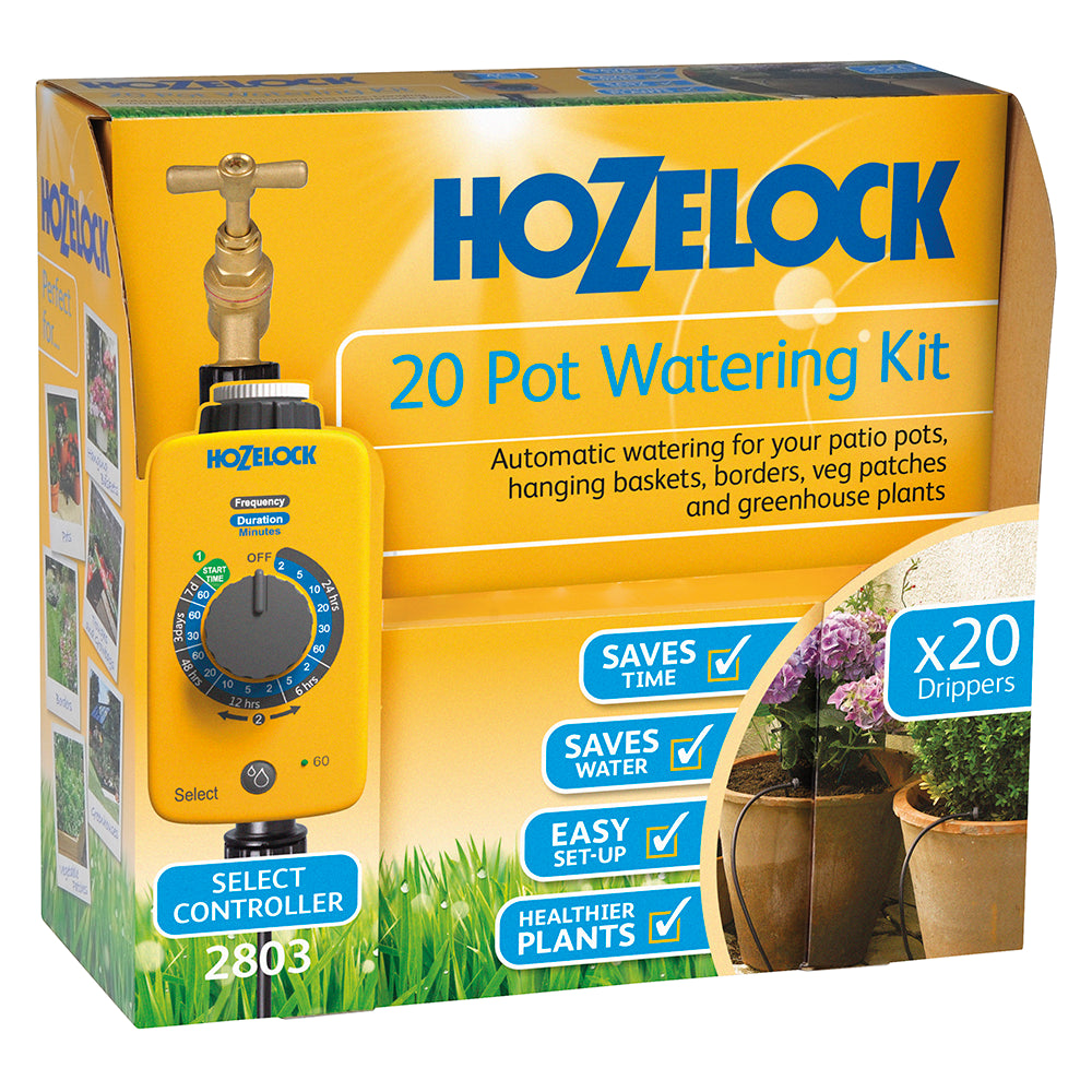 Hozelock 20 Pot Watering Kit (2803 1240)