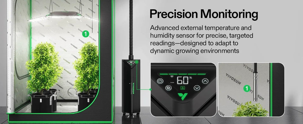 VIVOSUN AeroStream H19 Intelligent Environmental Humidifier