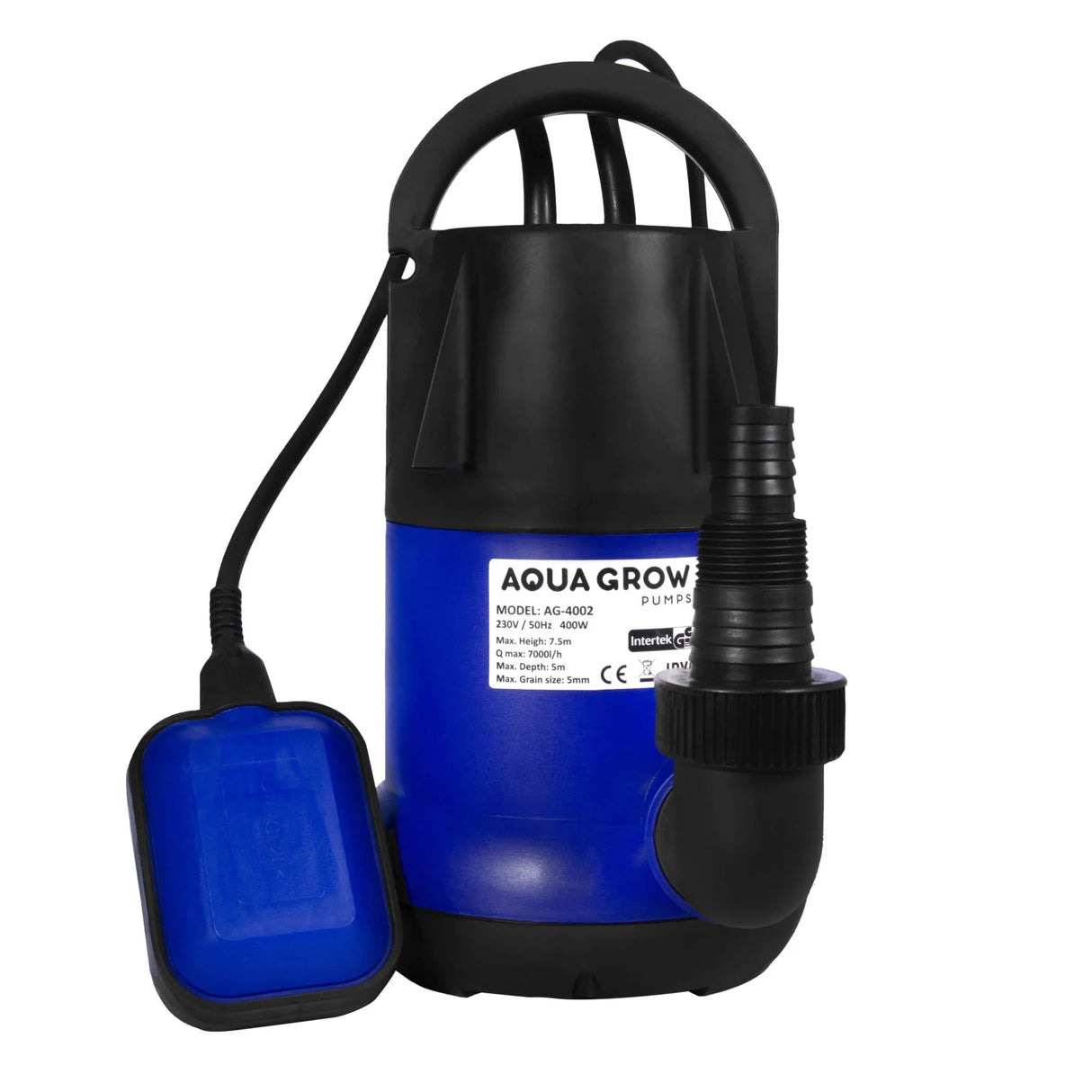 Aqua Grow - Submersible Water Pumps (6000L-12500L/hr)