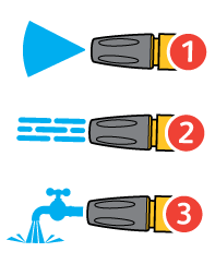 Hozelock Jet Spray Plus (2682)