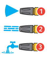 Hozelock Jet Spray Plus (2682)