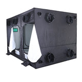 BudBox Pro Tent 3.6m x 2.4m x 2.2m (Titan 2 HL) White