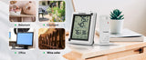 VIVOSUN Wireless Thermometer and Hygrometer (3 Remote Sensors)