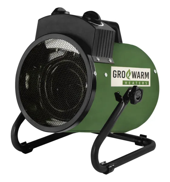 GroWarm 3kW – Adjustable Fan Heater for Grow Rooms