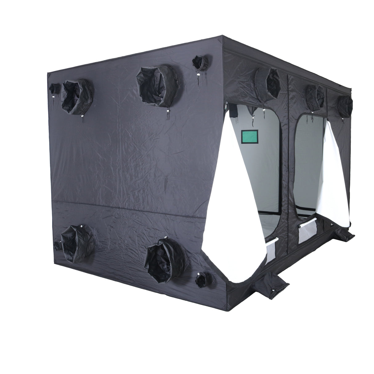 BudBox Pro Tent 3.6m x 2.4m x 2.2m (Titan 2 HL) White