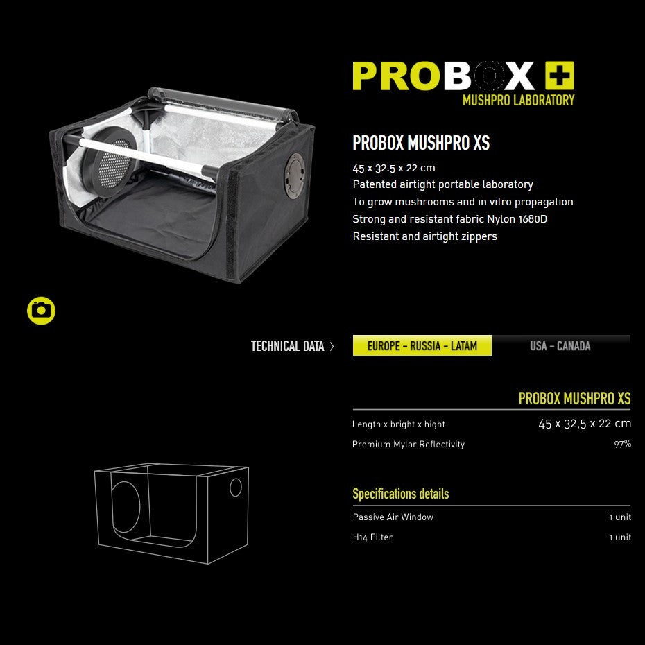 Garden HighPro Probox Mushpro Tents