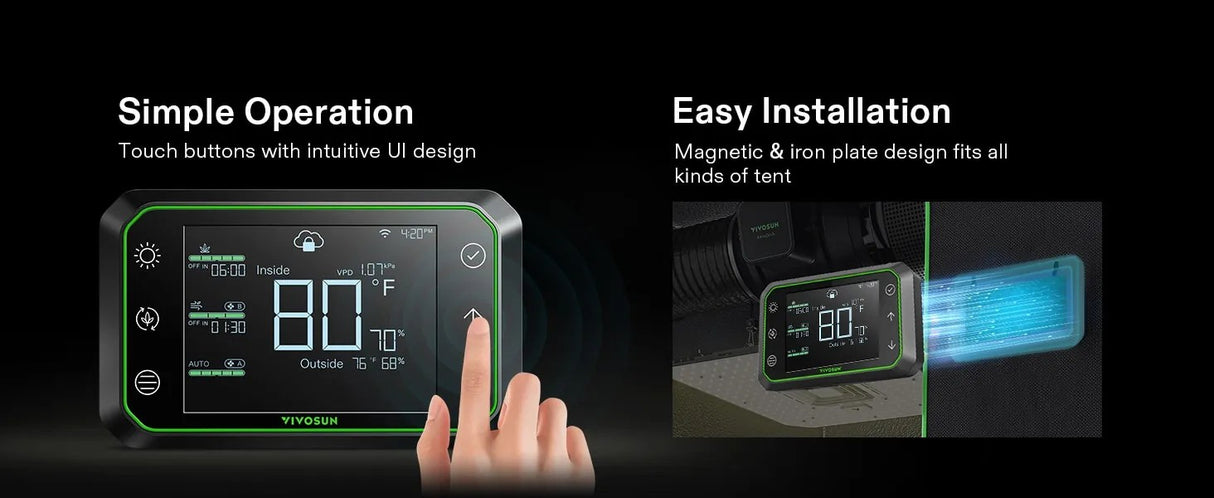 VIVOSUN GrowHub Controller E42A