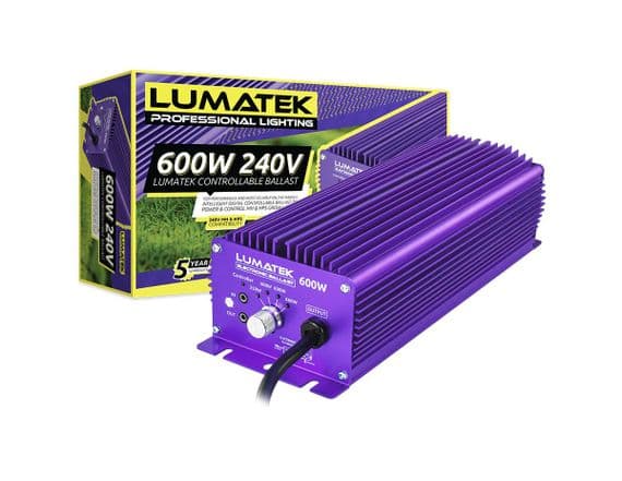 Lumatek 600W Controllable Ballast