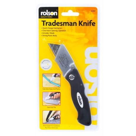 Rolson Folding Tradesman Knife