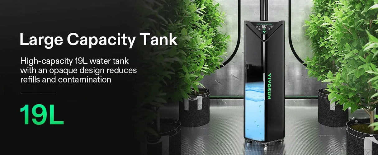 VIVOSUN AeroStream H19 Intelligent Environmental Humidifier