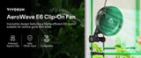 VIVOSUN AeroWave E9 Clip-on Fan (Coming soon)