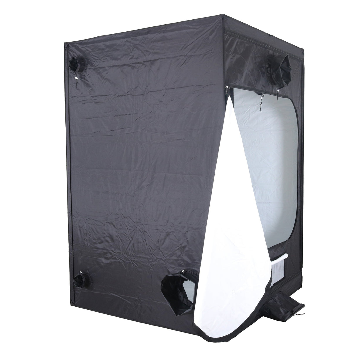 BudBox-Pro Tent 1.5m x 1.5m x 2.2m (XL Plus Tall) White