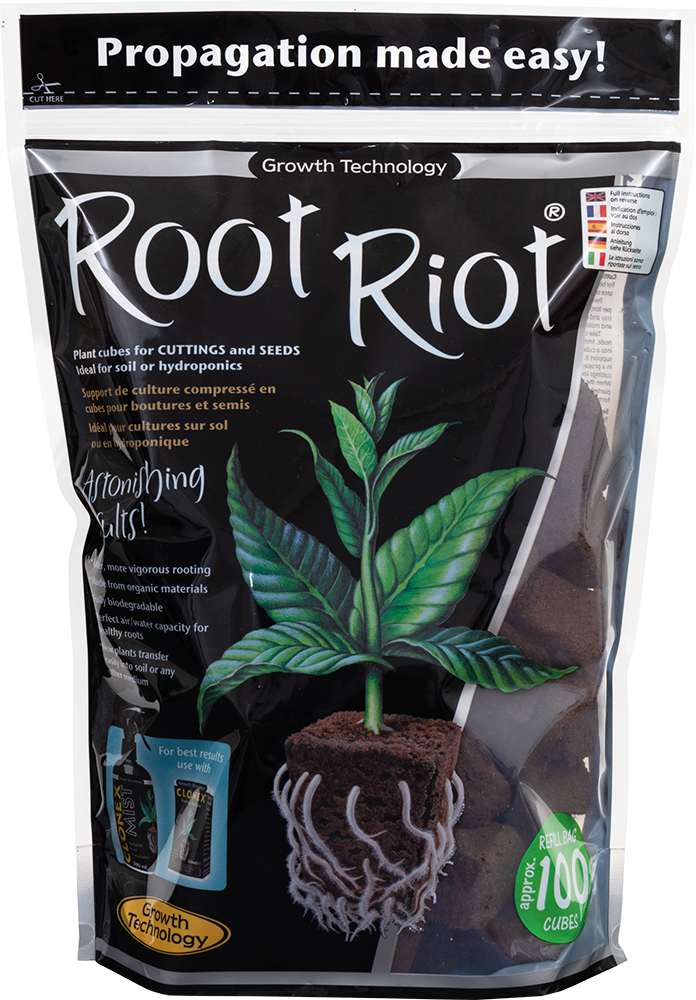 Root Riot Starter Cubes