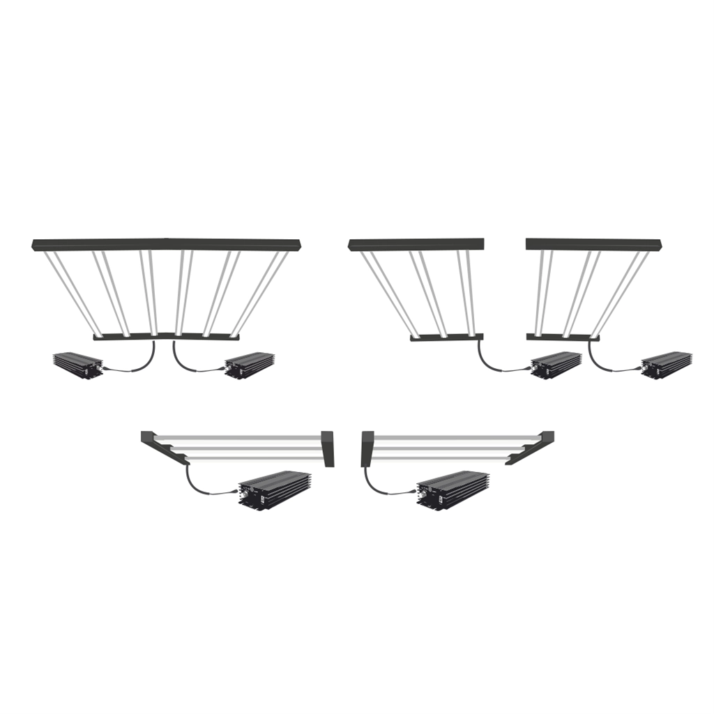 LUMii BLACK² 960 Split LED Kit