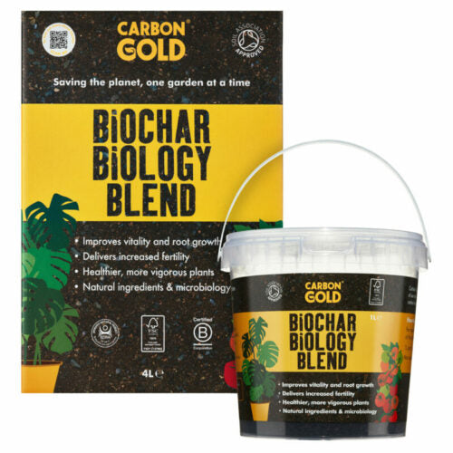 Carbon Gold Biochar Biology Blend 1L