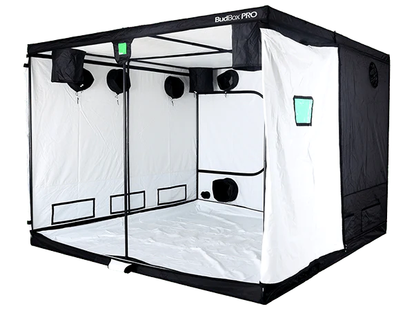 BudBox Pro TITAN HL Tent White - 300 x 300 x 220cm