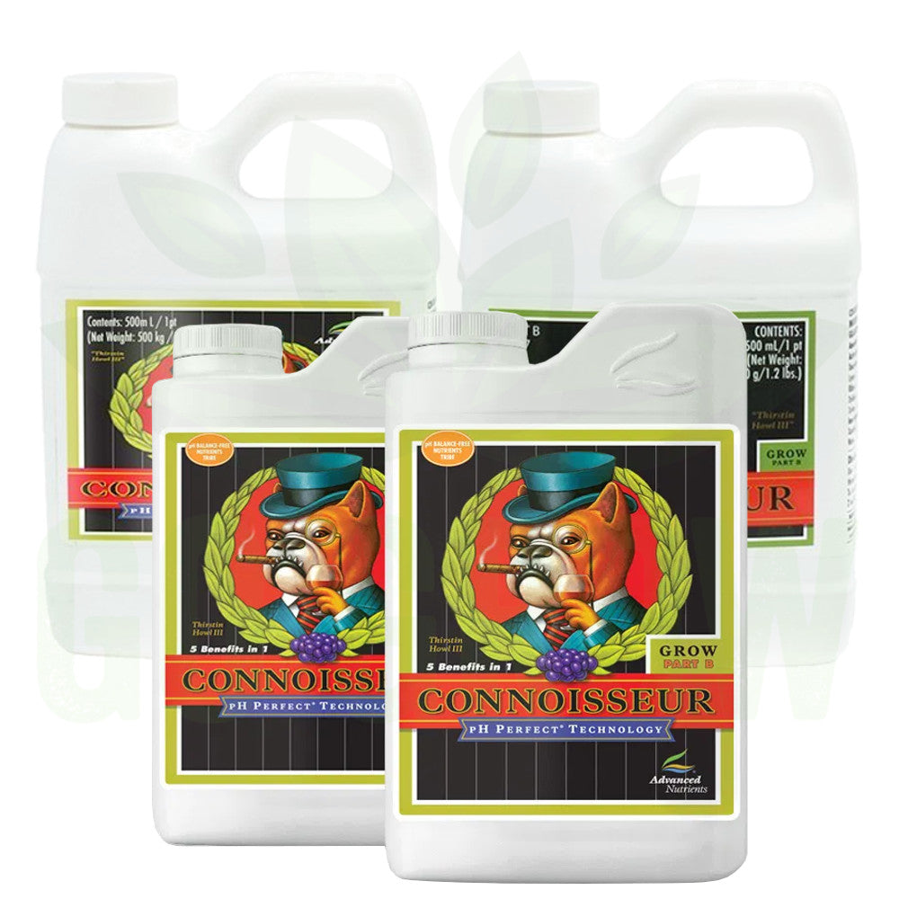 REDUCED TO CLEAR Advanced Nutrients Connoisseur Grow A&B 1L RRP £35.95