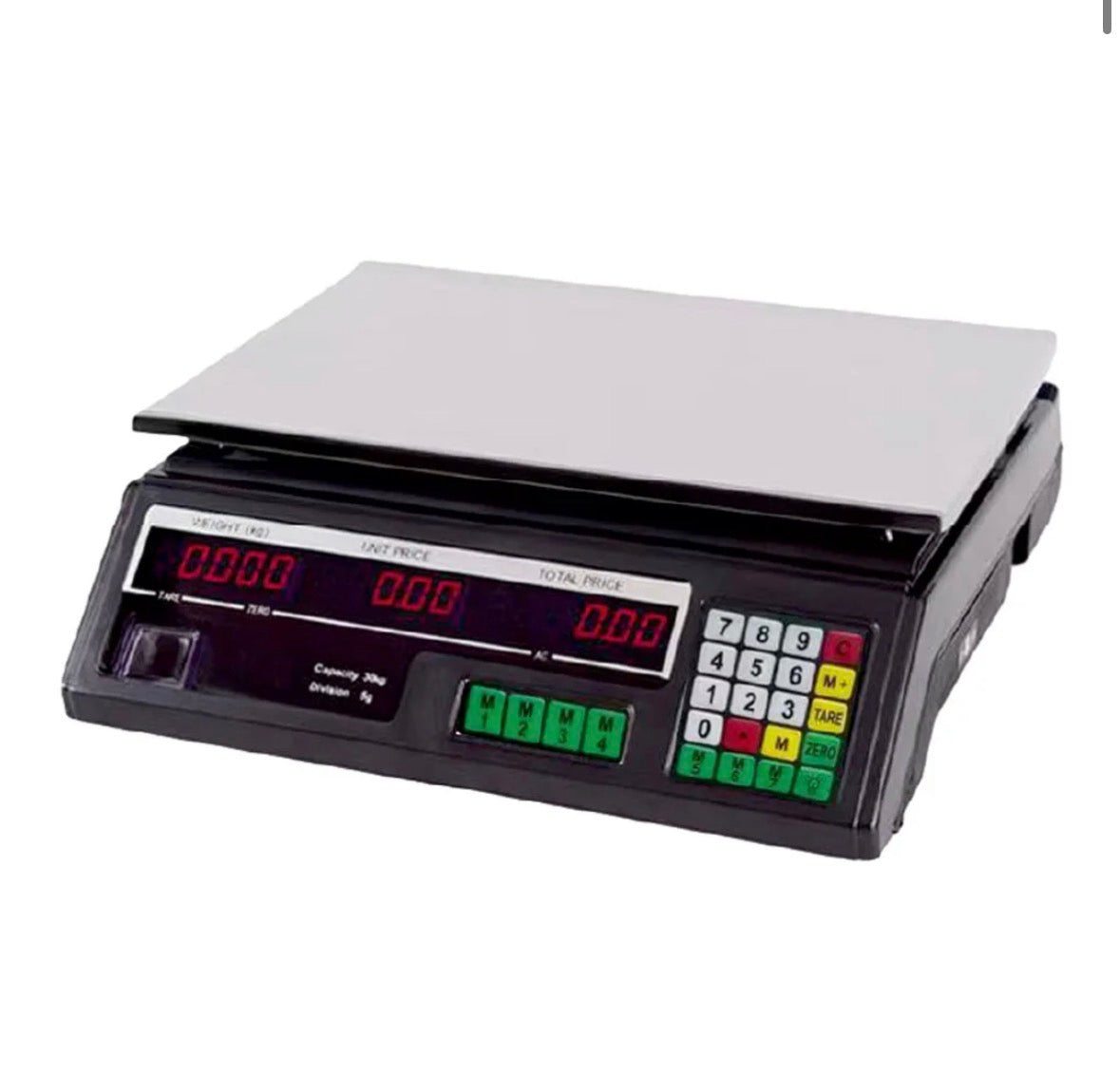 Precise Scale Digital Price Calculation Scales 40kg/2g