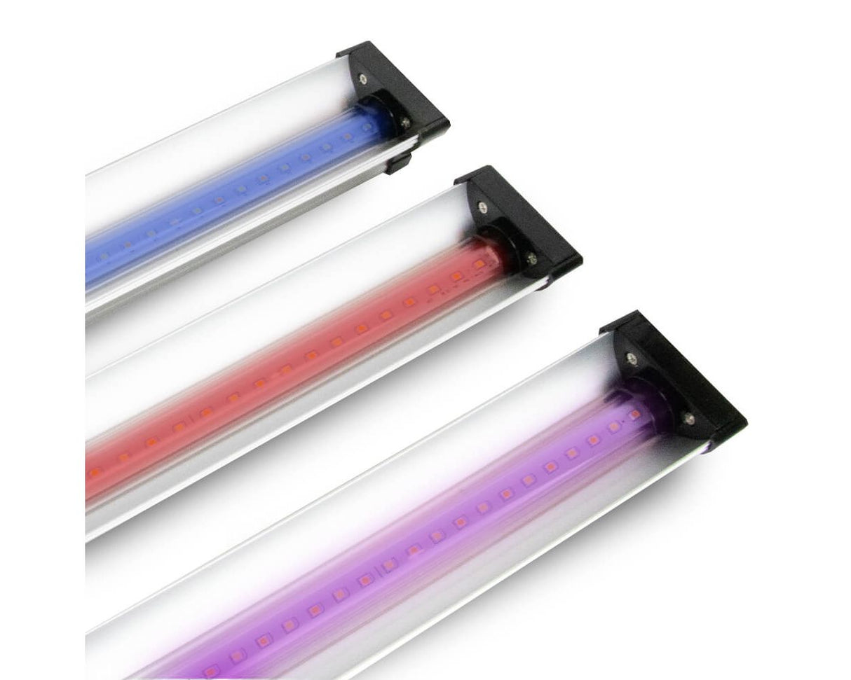 Streetlight 6500K 45cm (18W) LED Grow Light Strip – Cool Blue Spectrum for Propagation & Veg