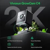 VIVOSUN GrowCam C4, 2k QHD Wifi Camera