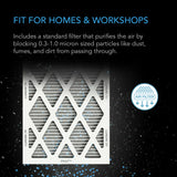 AC Infinity Filter Box – High-Efficacy Inline Air Filtration System