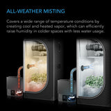 AC Infinity Cloudforge T5 Environmental Plant Humidifier 9L (AC-CFT5)