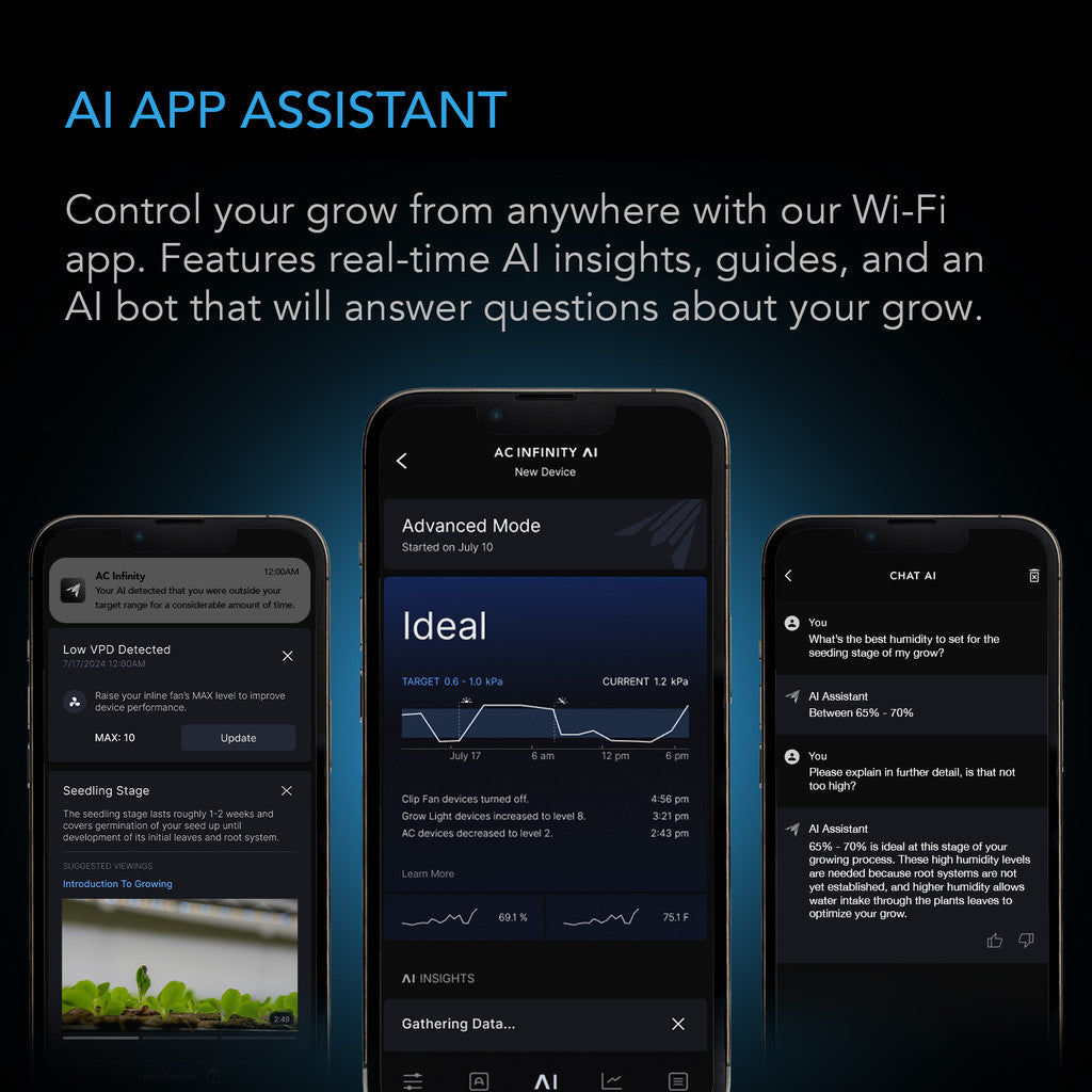 AC Infinity AI+ Environmental Controller (CTR89Q)