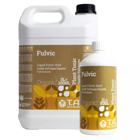 Terra Aquatica Fulvic – Fulvic Acid Bio-Stimulator for Enhanced Nutrient Uptake (formerly Diamond Nectar)