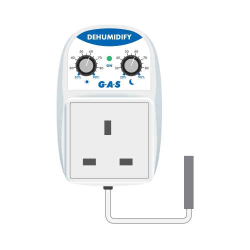 GAS Day & Night - Dehumidifier Controller