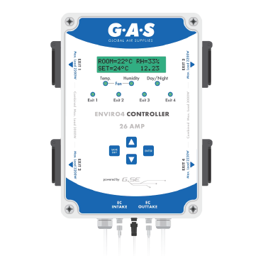 G.A.S Enviro4 – All-in-One EC Fan & Climate Controller