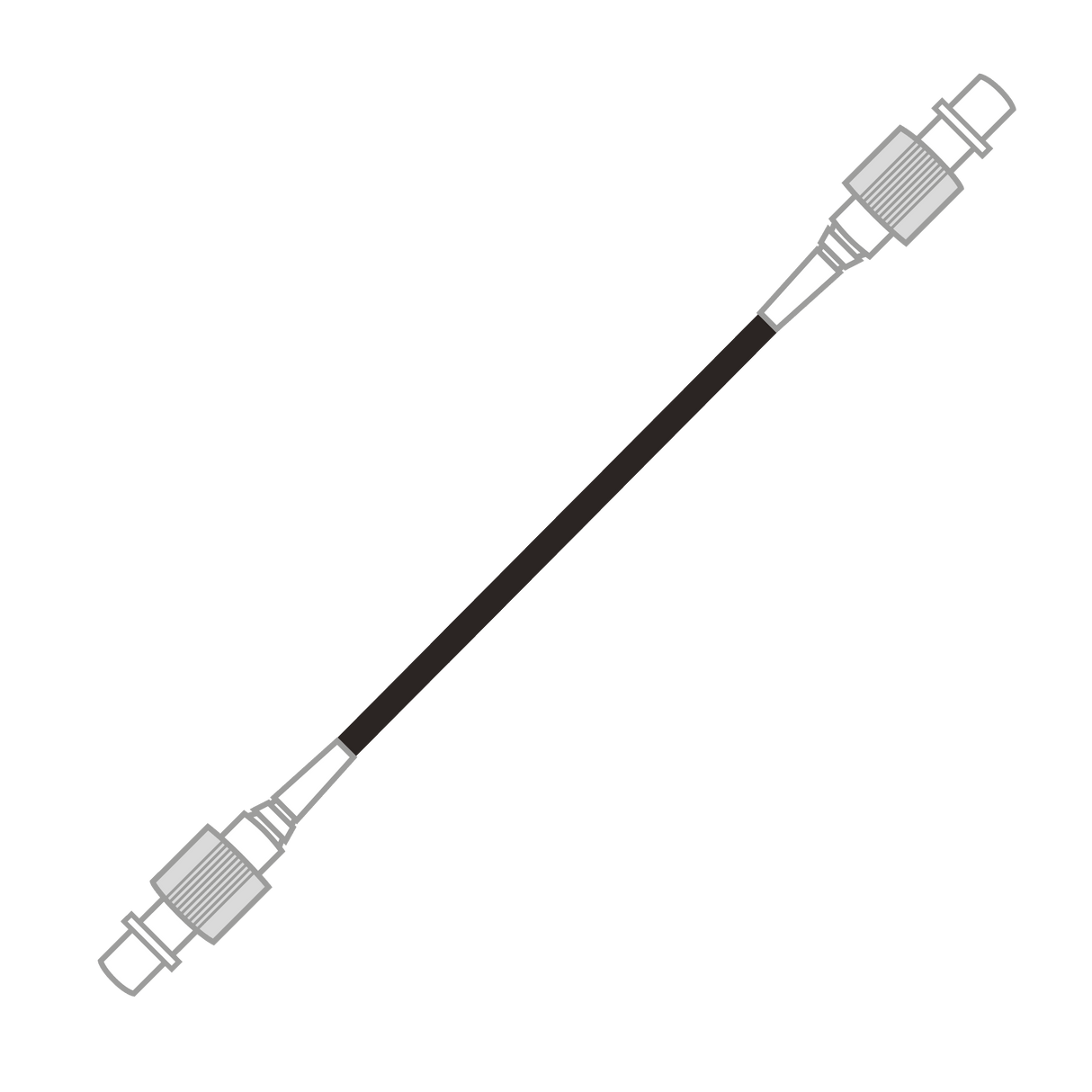 Active male to male cable 5m