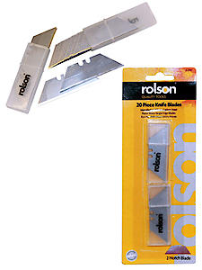 Rolson Utility Knife Blades - 20pc