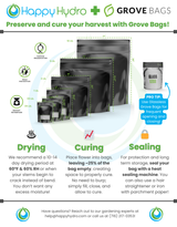 Grove Bags - Window Pouch Smell Proof Bags