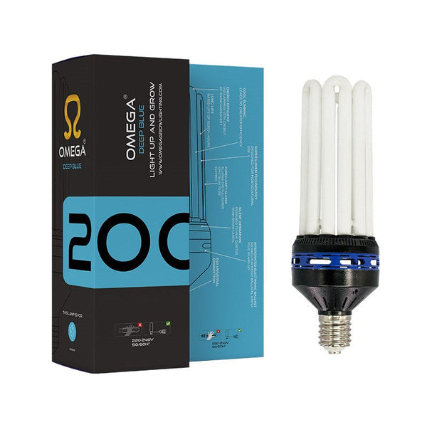 Omega Deep Blue Cfl