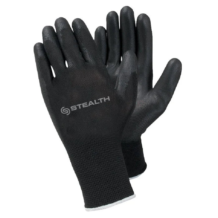 Stealth PU Handling Gloves – Protective Grip Gloves for Grow Room & Garden Work