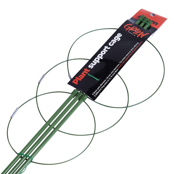 Collapsible Circular Plant Supports