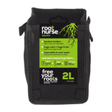 Root Nurse Square Fabric Pot – Air-Pruning Square Grow Pot for Healthier Roots