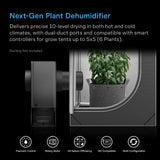 AC Infinity Hydrone 5 Precision Dehumidifier