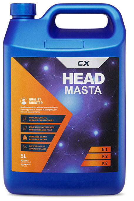 CX Horticulture Head Masta