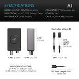 AC Infinity AI Hydro Sensor for PH & EC (AC-HDS3)